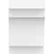 Ekena Millwork Standard Mediterranean Architectural Grade PVC Rafter Tail, 4"W X 6"H X 30"L RFTP04X06X30MED - alternate 2